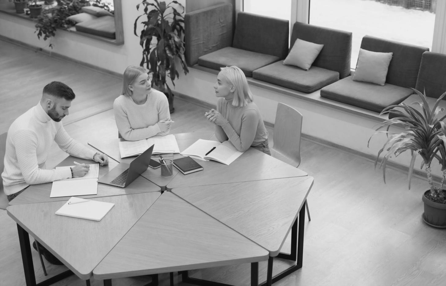 Financial planning workspace