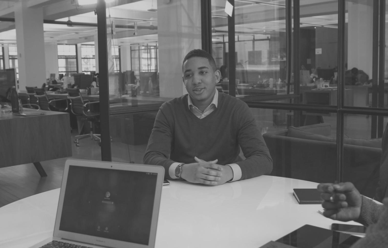 Business analytics dashboard